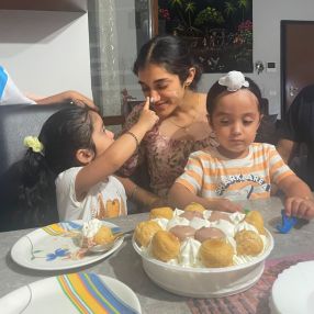 Kira, Babysitter a Rudiano