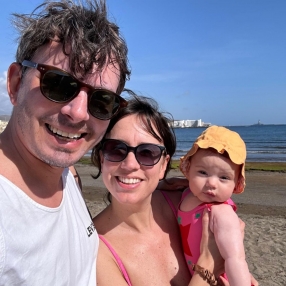 Lara, Famiglia a Vicenza