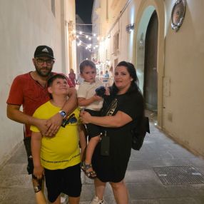 Michele, Family in Melissano