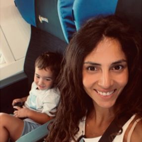 Olga, Famiglia a Sorrento