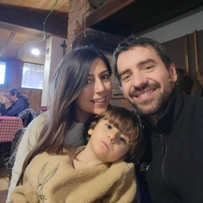 Madeline, Family in Roma