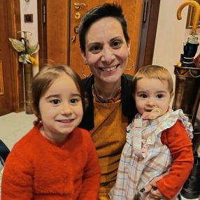 Federica, Famiglia a Novafeltria