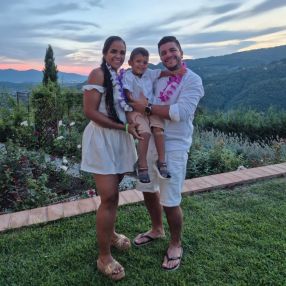 Camilo, Family in Maniago