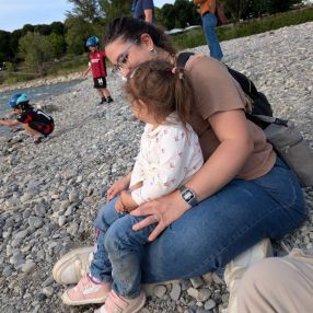 Ilaria Chiara, Family in Piacenza