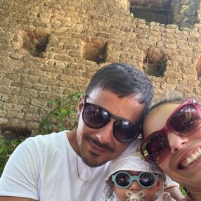 Mariangela, Famiglia a Formia