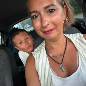 Pamela, Famiglia a Pineto