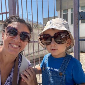 Luciana, Family in Mola di Bari
