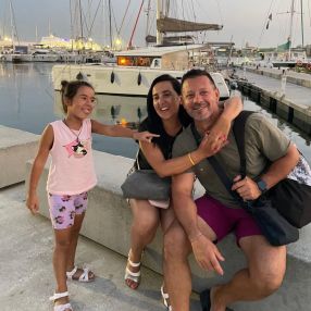 Antonella, Family in Stezzano