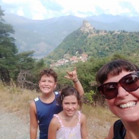 Elena, Famiglia a Almese