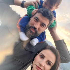 Gabrielle, Famiglia a Milano