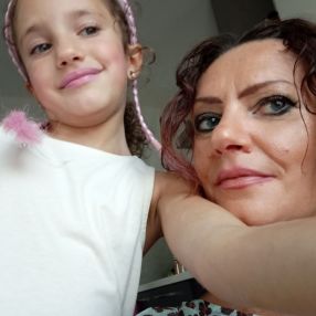 Tatiana, Famiglia a Magnano In Riviera
