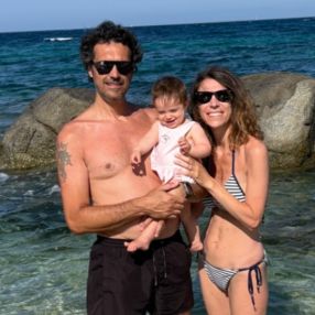 Elena, Famiglia a Reggio Emilia