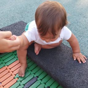 Alessia, Famiglia a Reggio Emilia