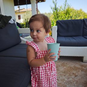 Giulia, Family in Lazise