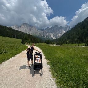 Letizia, Famiglia a Portogruaro