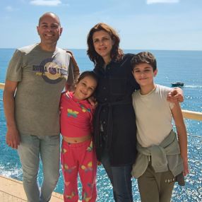 Marina, Family in Rho