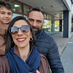 Alessandro, Famiglia a San Donà di Piave