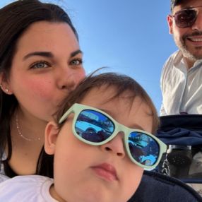Valeria, Famiglia a Siracusa