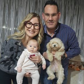 Alessandra, Famiglia a Gioiosa Marea