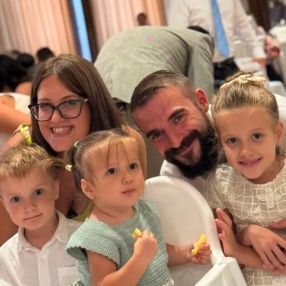 Cristina, Family in Foggia