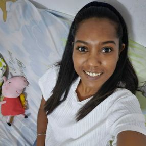 Erika, Babysitter a Aosta