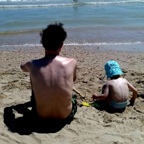 Alessio, Famiglia a Civitavecchia
