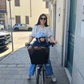Arianna, Family in Cilavegna