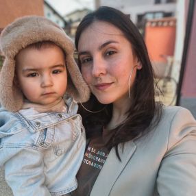 Luana, Famiglia a Garlasco