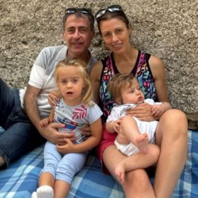 Emanuele, Family in Milano