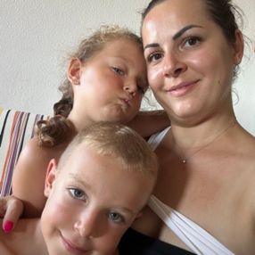 Marianna, Family in Pasian di Prato