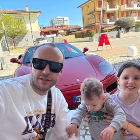 Larisa, Family in Cento
