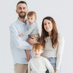 Chiara, Family in Induno Olona