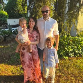 Enrico, Famiglia a Bagnara di Romagna
