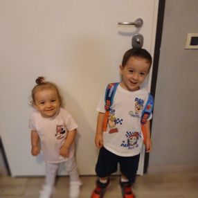 Martina, Famiglia a Vicenza