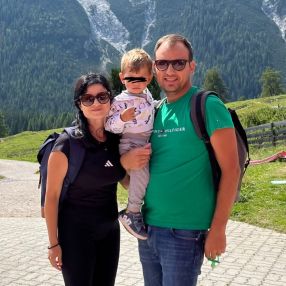 Fabio, Famiglia a Ancona