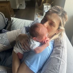 Giulia maria, Famiglia a San Carlo Canavese