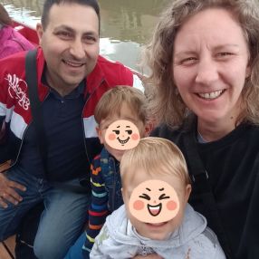 Eleonora, Famiglia a Padova
