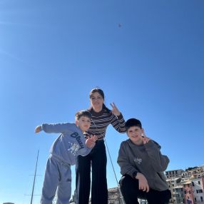 Eridiana, Famiglia a La Spezia