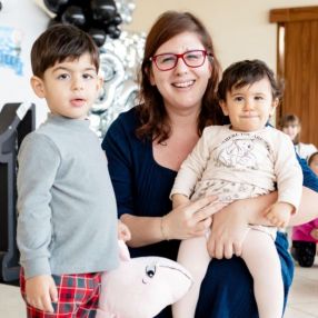 Alessia, Famiglia a Provincia di Biella