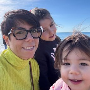 Federica, Family in Finale ligure