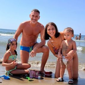 Francesco, Famiglia a Sezze Scalo