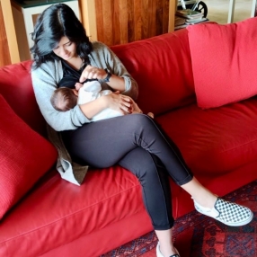 Sofia Margherita, Famiglia a Desenzano del Garda