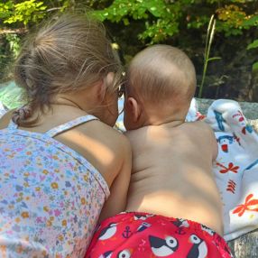 Giulia, Famiglia a Campomorone