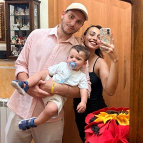 Stefania, Famiglia a Monsummano Terme