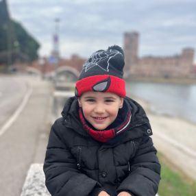 Davide, Famiglia a San Martino Buon Albergo