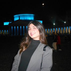 Giorgia, Babysitter a Arbus