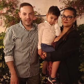 Claudia, Famiglia a Riposto