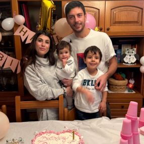 Veronica, Family in Savignano sul Rubicone