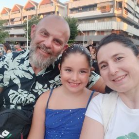Elisa, Family in Pescara