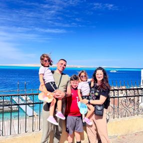 Eleonora, Famiglia a Aprilia